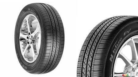 The Nexen N’Blue EV tire